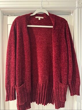 Seven7 Chenille Cardigan